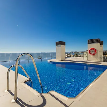 First-line Beach, Terrace And Pool With Incredible Sea Views, New Golden Mile Estepona
