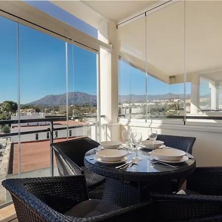 First-line Beach, Terrace And Pool With Incredible Sea Views, New Golden Mile *