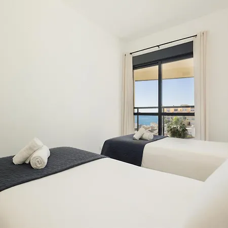 First-line Beach, Terrace And Pool With Incredible Sea Views, New Golden Mile Estepona