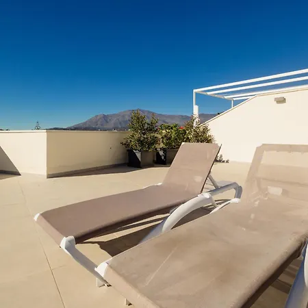 First-line Beach, Terrace And Pool With Incredible Sea Views, New Golden Mile Estepona