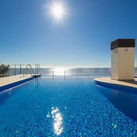 First-line Beach, Terrace And Pool With Incredible Sea Views, New Golden Mile Apartment