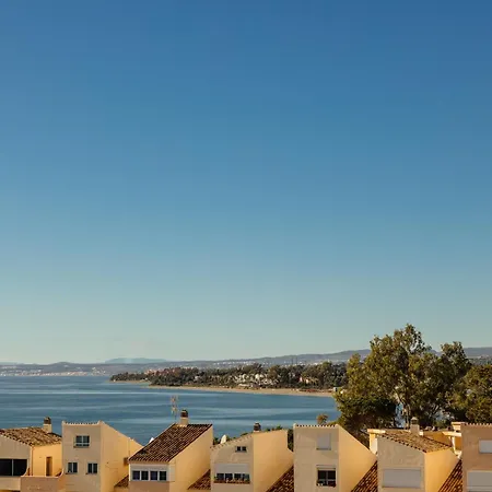 First-line Beach, Terrace And Pool With Incredible Sea Views, New Golden Mile Apartment