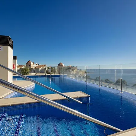 First-line Beach, Terrace And Pool With Incredible Sea Views, New Golden Mile Apartment Estepona