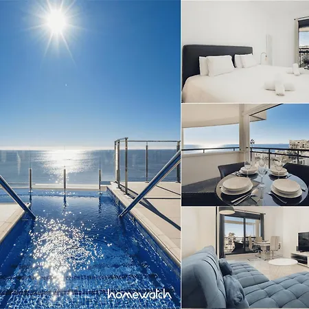 First-line Beach, Terrace And Pool With Incredible Sea Views, New Golden Mile Apartment *